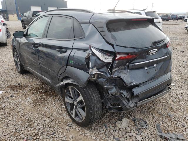 2018 HYUNDAI KONA LIMIT KM8K33A56JU094127