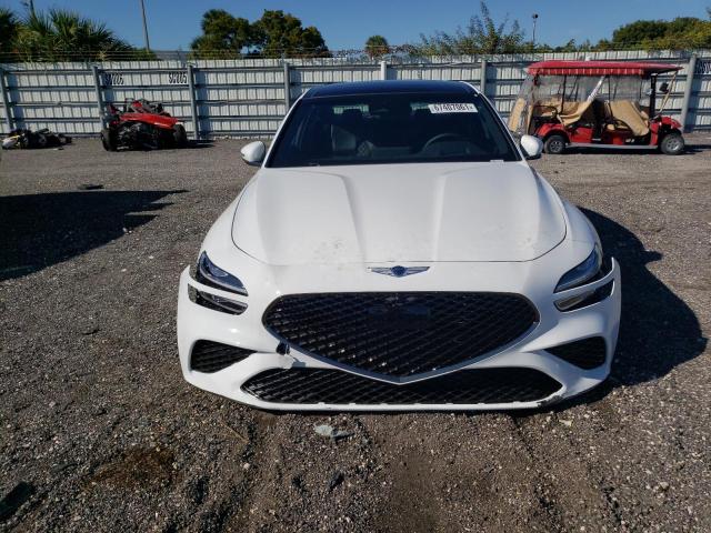 2022 GENESIS G70 BASE KMTG54TE6NU088567