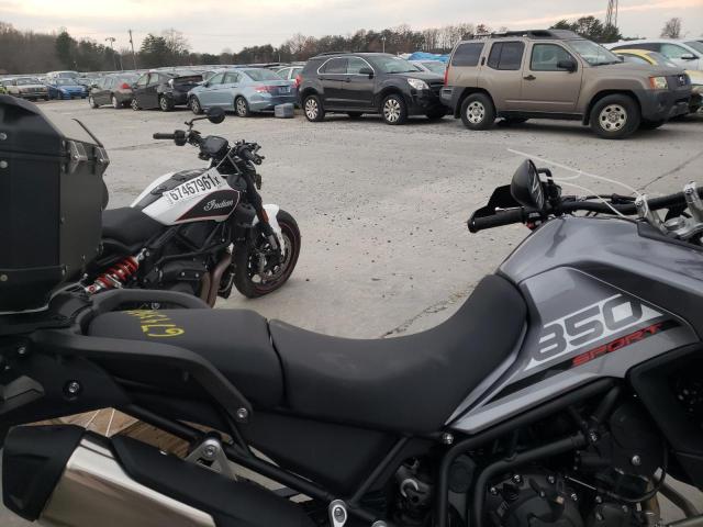 2022 TRIUMPH MOTORCYCLE TIGER 850 SMTE68DG8NTAU2100