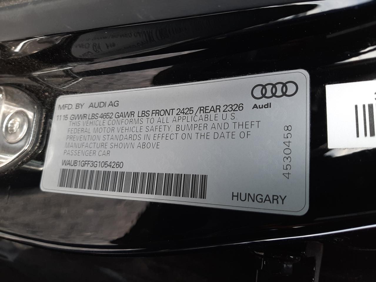 Audi S3 premium 2016
