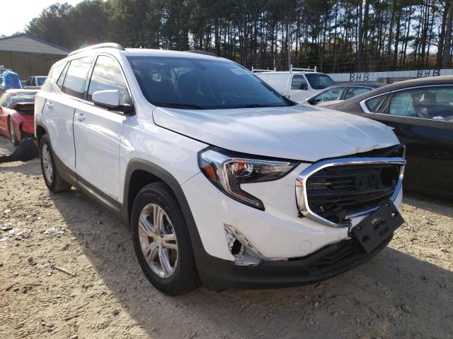 Salvage cars for sale from Copart Seaford, DE: 2019 GMC Terrain SL
