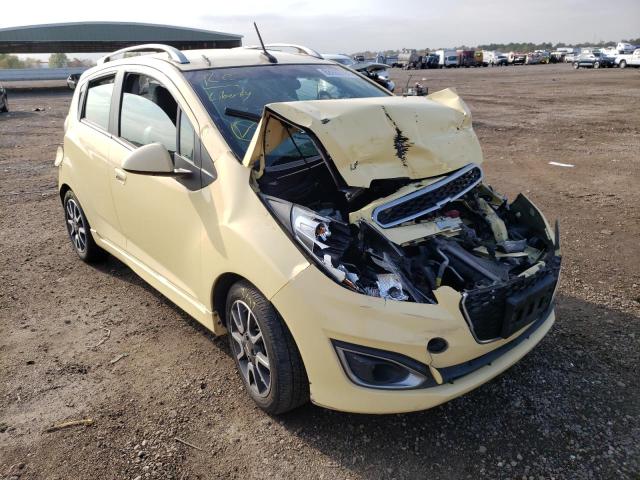 Salvage cars for sale at Houston, TX auction: 2013 Chevrolet Spark 2LT