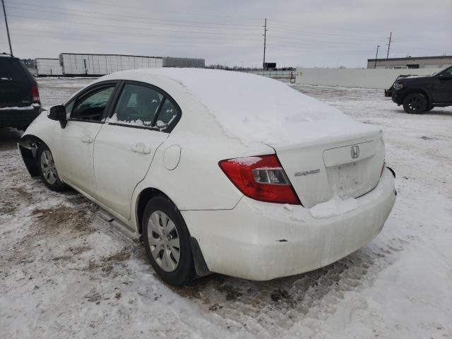 2012 HONDA CIVIC LX - 2HGFB2F57CH318329