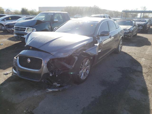 2017 JAGUAR XF PREMIUM SAJBD4BVXHCY30137