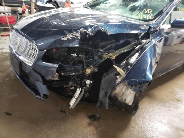 2017 LINCOLN MKZ PREMIE 3LN6L5A99HR627332