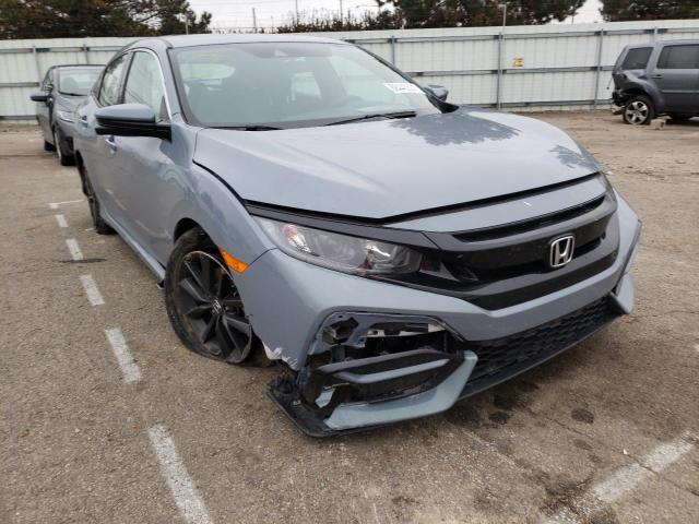 2021 HONDA CIVIC EX - SHHFK7H65MU205289