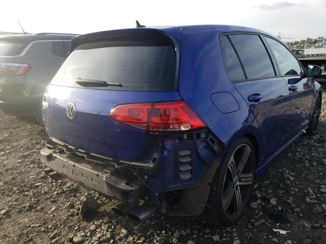 2015 VOLKSWAGEN GOLF R WVWLF7AU3FW185981