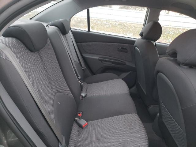 2011 KIA RIO BASE KNADH4A31B6736825