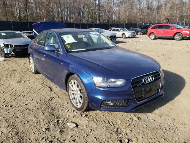 2015 Audi A4, Premium Plus