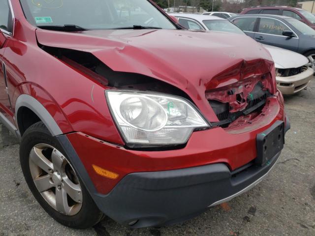 2012 CHEVROLET CAPTIVA SP 3GNAL2EK3CS580561
