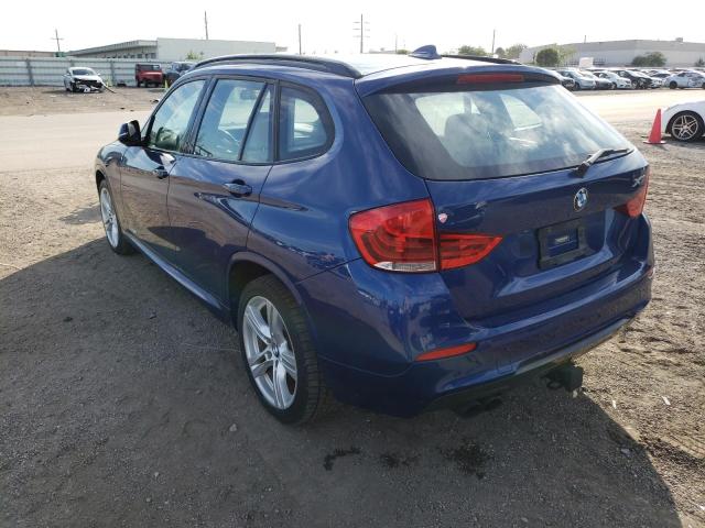 2013 BMW X1 XDRIVE3 WBAVM5C57DVV89715