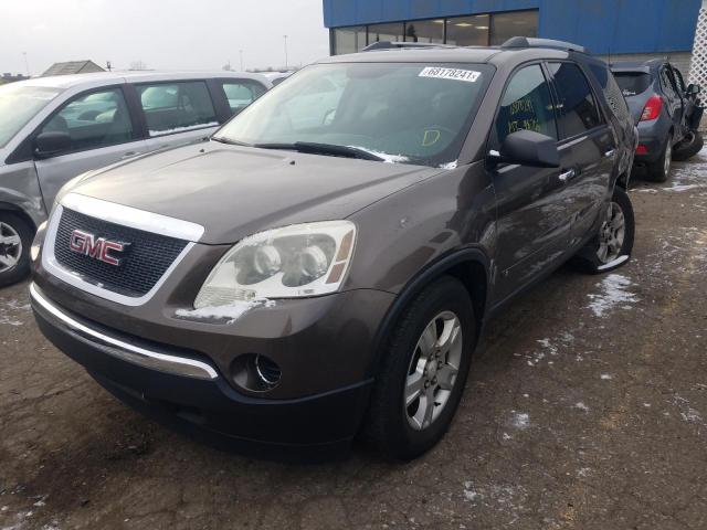 2010 GMC ACADIA SL 1GKLRKED9AJ263324