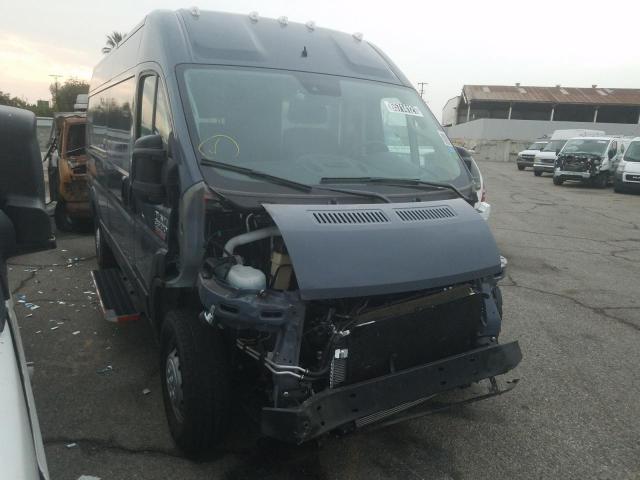 Salvage cars for sale from Copart Van Nuys, CA: 2021 Dodge RAM Promaster