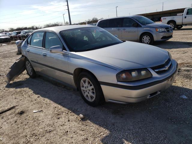 Salvage cars for sale from Copart Temple, TX: 2005 Chevrolet Impala