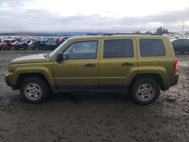 2012 JEEP PATRIOT 1C4NJPBA1CD661177