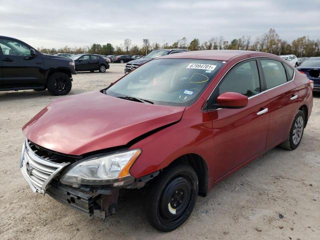 3N1AB7AP3EY267071 | 2014 NISSAN SENTRA S