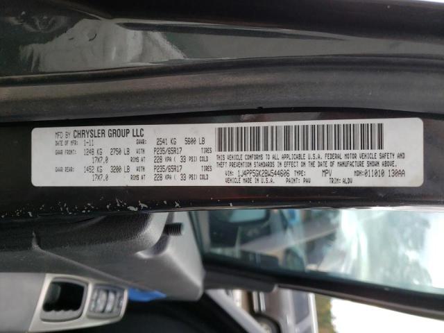 2011 JEEP LIBERTY LI 1J4PP5GK2BW544606