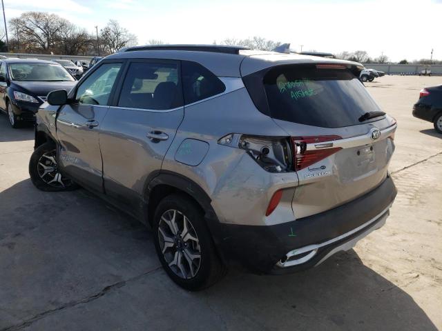 2021 KIA SELTOS EX KNDERCAAXM7166673