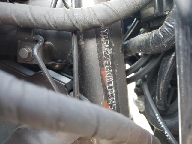 2019 YAMAHA MT07 JYARM27E6KA004345