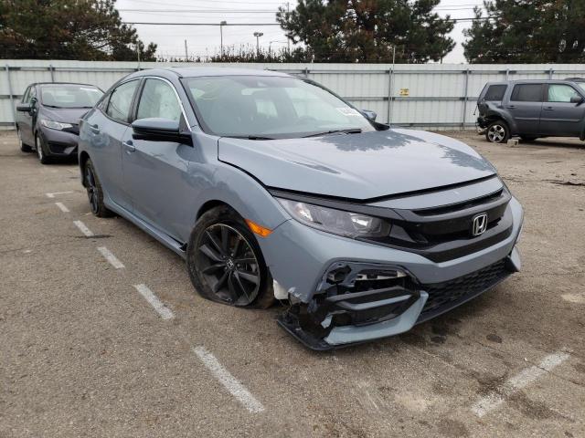 2021 HONDA CIVIC EX - SHHFK7H65MU205289