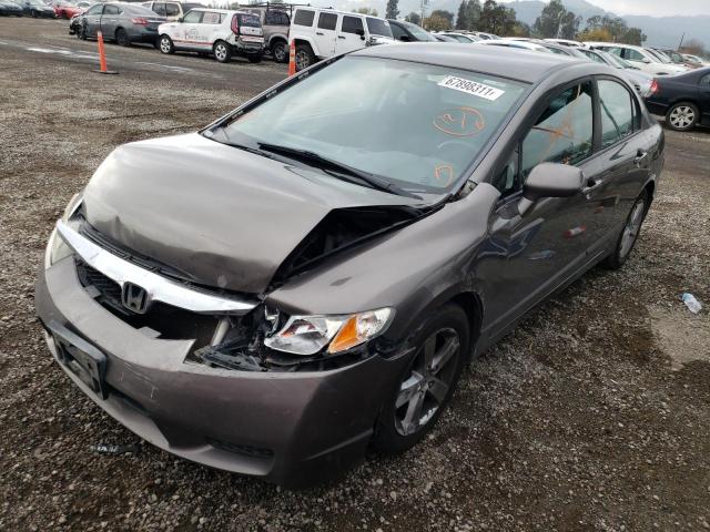 2010 HONDA CIVIC LX-S 19XFA1F68AE014634