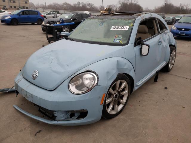 2016 VOLKSWAGEN BEETLE SE 3VWJ17AT3GM601166
