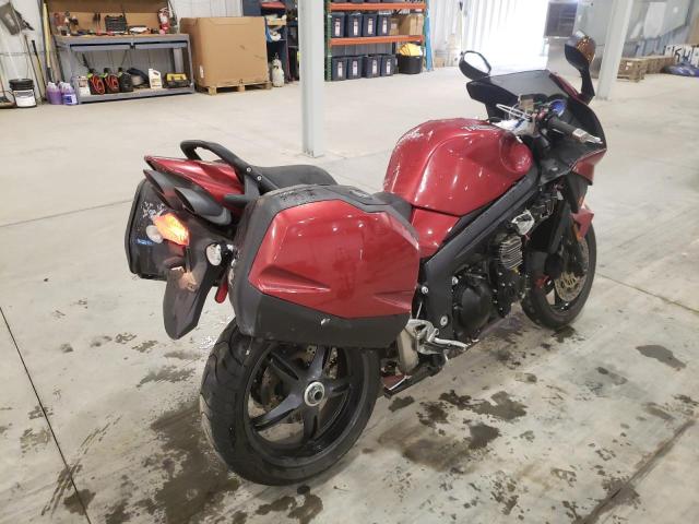 2006 TRIUMPH MOTORCYCLE SPRINT ST SMT600PK86J255789
