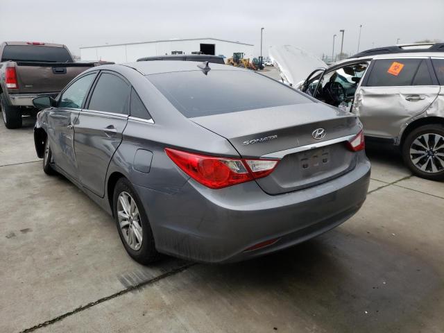 2013 HYUNDAI SONATA GLS 5NPEB4AC1DH788814
