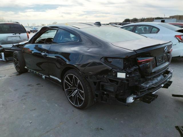 2021 BMW M4 COMPETI WBS33AZ09MCG68537