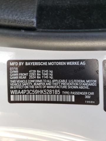 2017 BMW 440XI WBA4P3C59HK528185