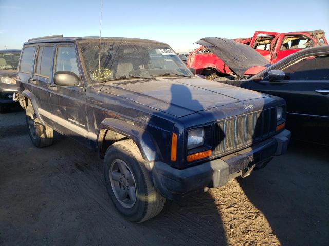 Jeep salvage cars for sale: 2001 Jeep Cherokee S