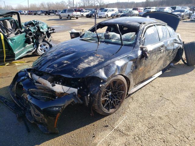 2021 BMW M3 COMPETI WBS33AY07MFK74757