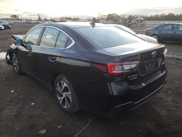 2021 SUBARU LEGACY PRE 4S3BWAD60M3005179