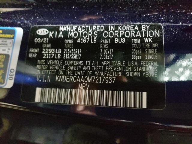 2021 KIA SELTOS EX KNDERCAA0M7217937