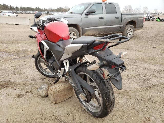 2011 HONDA CBR250 R MLHMC4116B5003785
