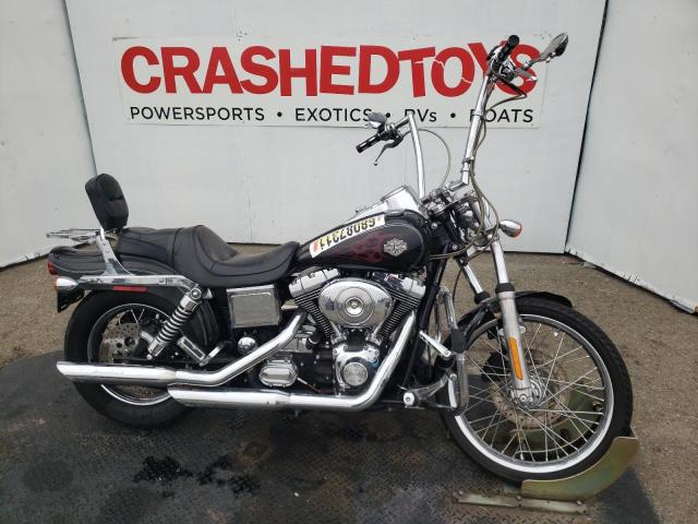 Salvage cars for sale from Copart Rancho Cucamonga, CA: 2005 Harley-Davidson Fxdwgi
