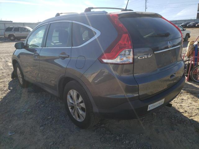 2014 HONDA CR-V EXL, 2HKRM4H79EH602832 - 3