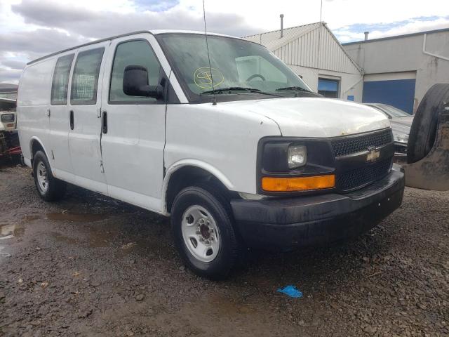 Salvage cars for sale from Copart Hillsborough, NJ: 2007 Chevrolet Express G2