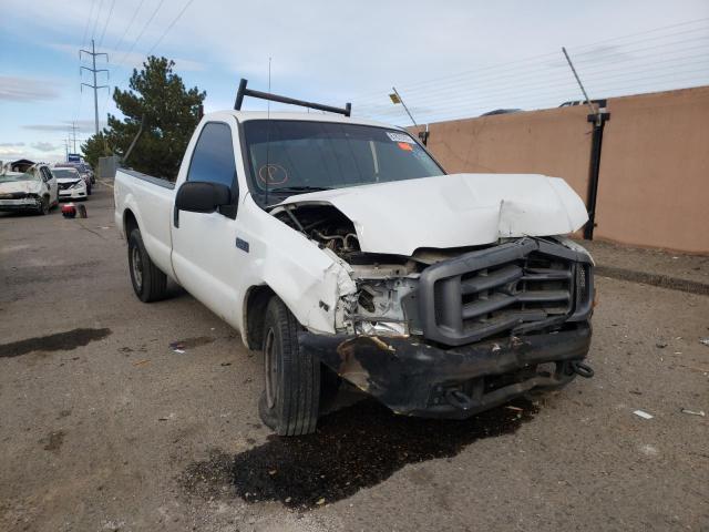 Salvage cars for sale from Copart Albuquerque, NM: 2000 Ford F250 Super