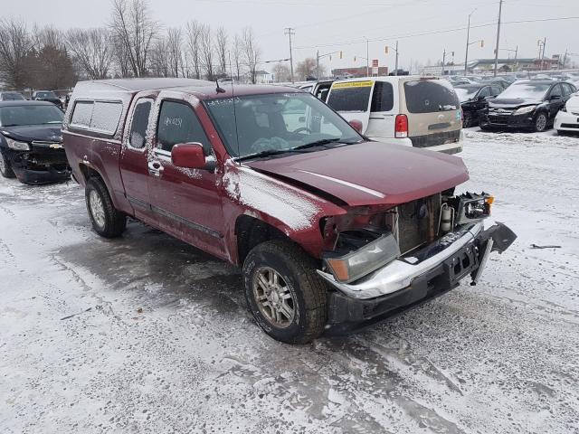 Salvage cars for sale from Copart Bowmanville, ON: 2010 GMC Canyon SLE