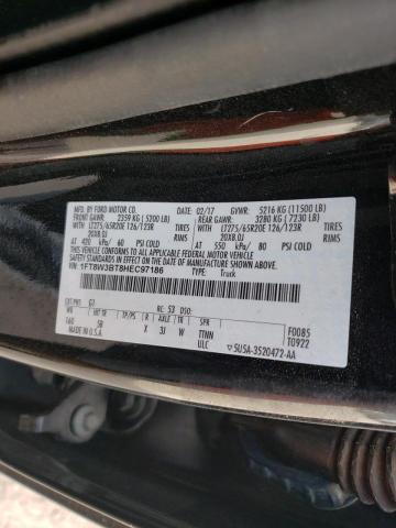 VIN: 1FT8W3BT8HEC97186 2017 FORD F350