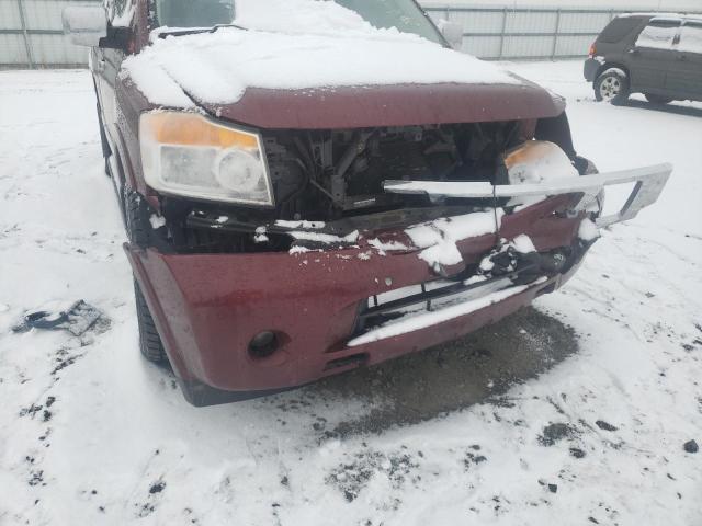 2010 NISSAN ARMADA SE 5N1AA0NC9AN621578
