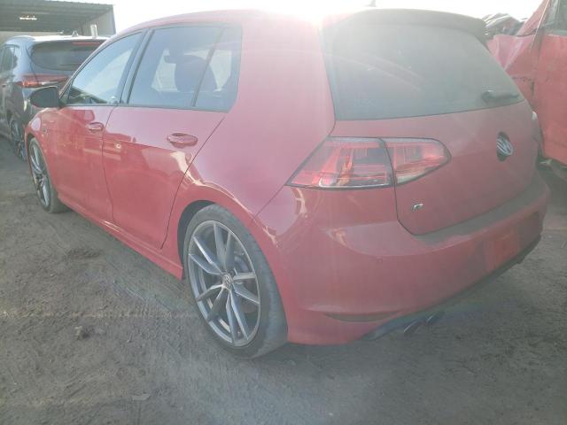 2017 VOLKSWAGEN GOLF R WVWVF7AUXHW152715