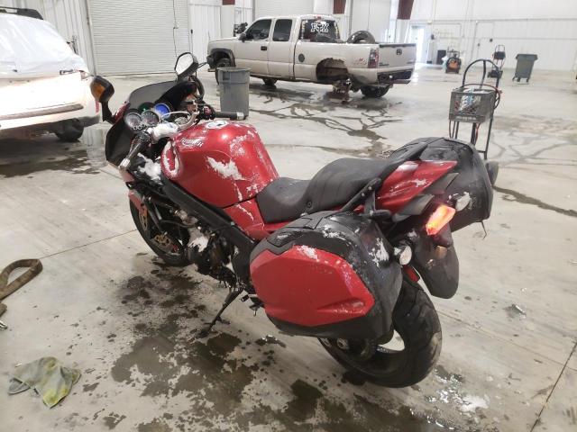 2006 TRIUMPH MOTORCYCLE SPRINT ST SMT600PK86J255789