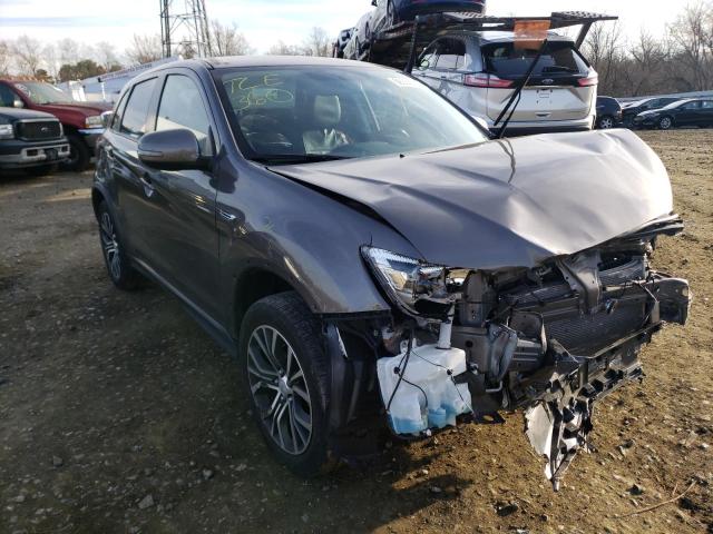 Salvage cars for sale from Copart Windsor, NJ: 2019 Mitsubishi Outlander