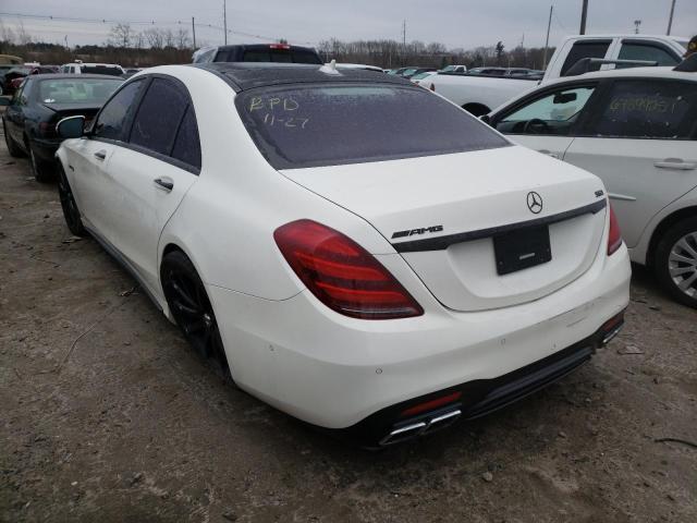2018 MERCEDES-BENZ S 63 AMG 4 WDDUG8JB7JA352490