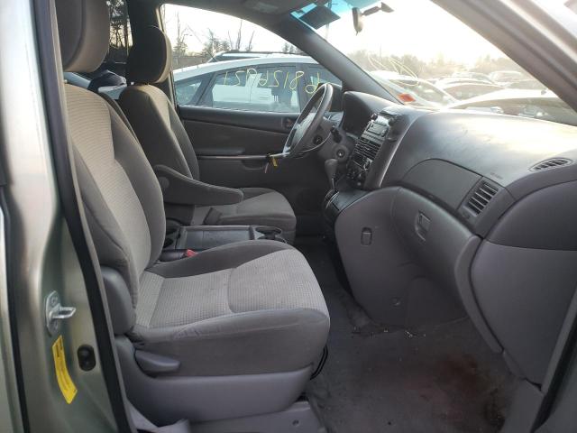 2010 TOYOTA SIENNA CE 5TDKK4CC5AS303645
