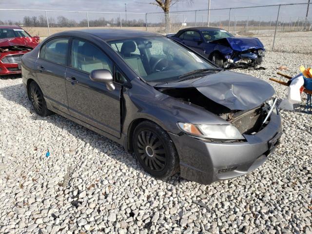 Salvage cars for sale from Copart Cicero, IN: 2010 Honda Civic LX
