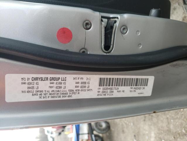 2011 DODGE CALIBER HE 1B3CB5HA5BD173124