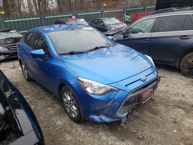 2018 TOYOTA YARIS IA 3MYDLBYVXJY330726